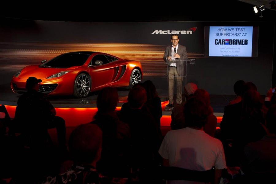  McLaren MP4-12C Special Operations 2011 года  (фото 19 из 23)
